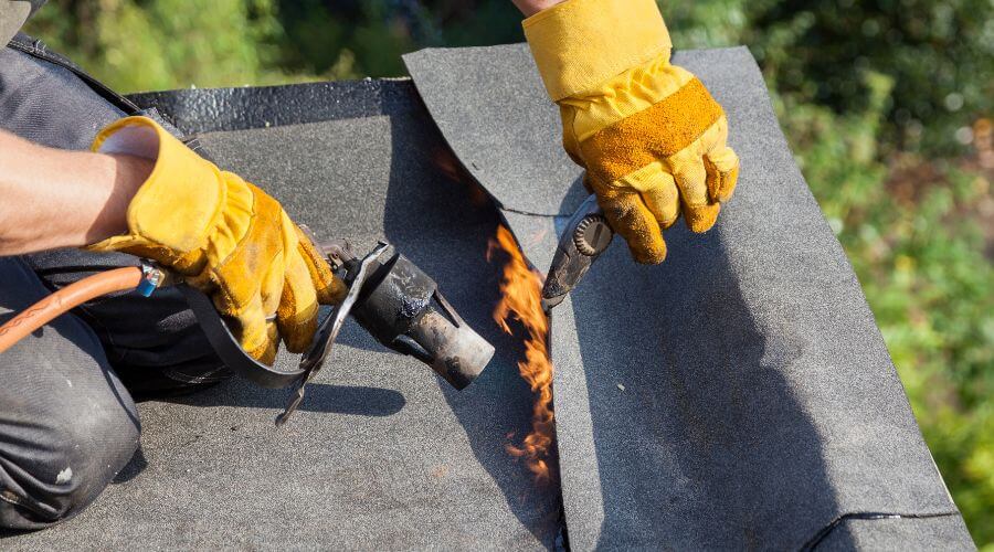 Professional flood damage restoration services in Spencer, OK